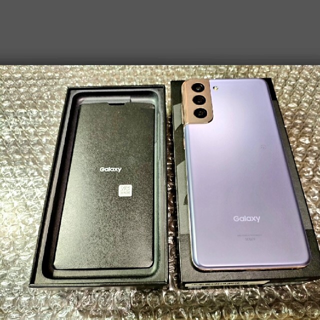 本物品質の Samsung Galaxy 5G S21 スマートフォン本体