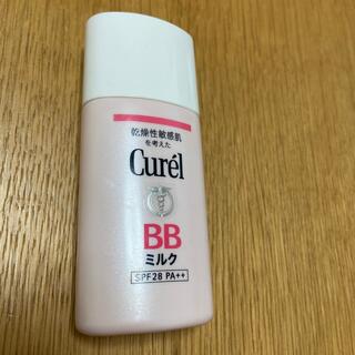 キュレル(Curel)のキュレル B Bミルク 明るい肌色 SPF28 PA++ 敏感肌用乳液・ベース(BBクリーム)
