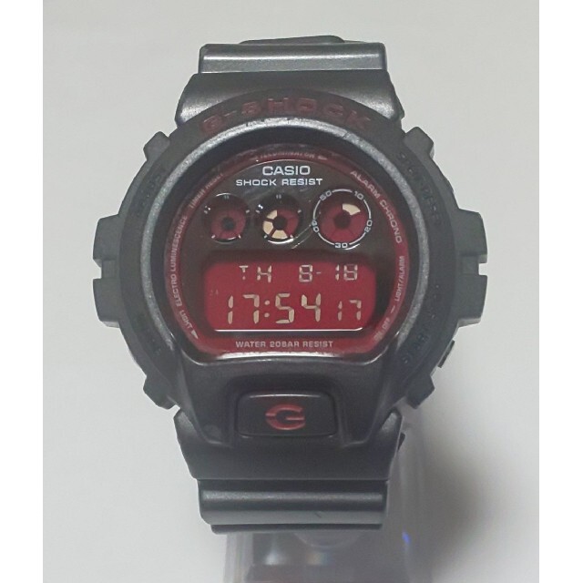 G-SHOCK DW-6900SB メタリックカラーズ 三つ目 ピンク グレー