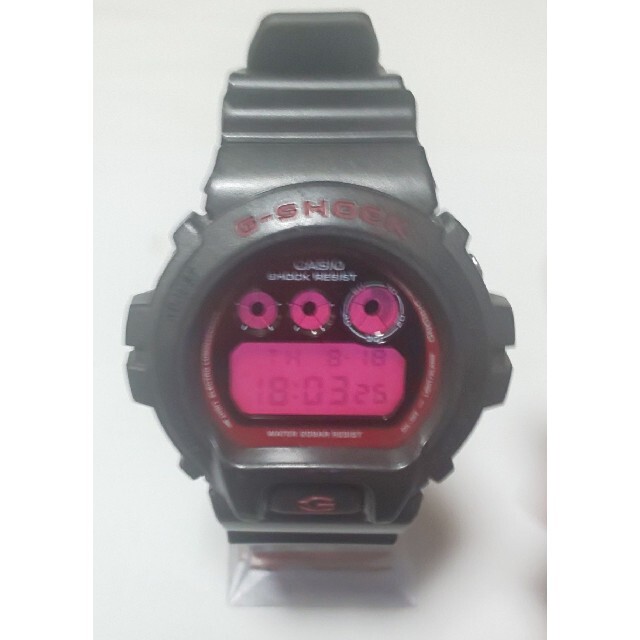 G-SHOCK DW-6900SB メタリックカラーズ 三つ目 ピンク グレー