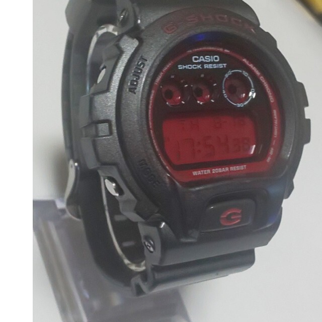 G-SHOCK DW-6900SB メタリックカラーズ 三つ目 ピンク グレー