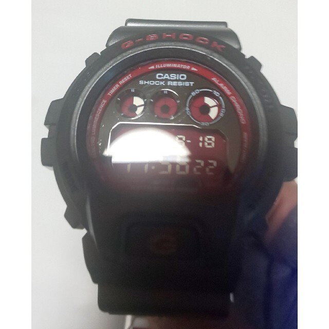 G-SHOCK DW-6900SB メタリックカラーズ 三つ目 ピンク グレー