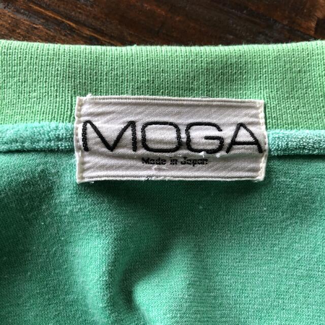 MOGA(モガ)のMOGA ワンピース　黄緑　値下げ レディースのワンピース(ひざ丈ワンピース)の商品写真