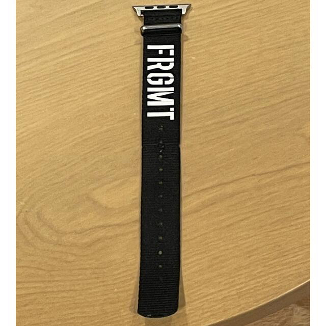 FRAGMENT(フラグメント)のFRAGMENT Apple Watch NATO TYPE STRAP 黒のみ メンズの時計(その他)の商品写真