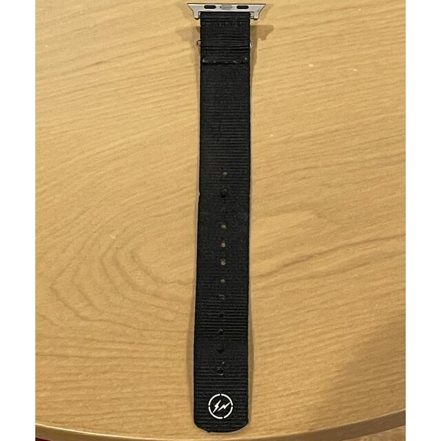 FRAGMENT(フラグメント)のFRAGMENT Apple Watch NATO TYPE STRAP 黒のみ メンズの時計(その他)の商品写真