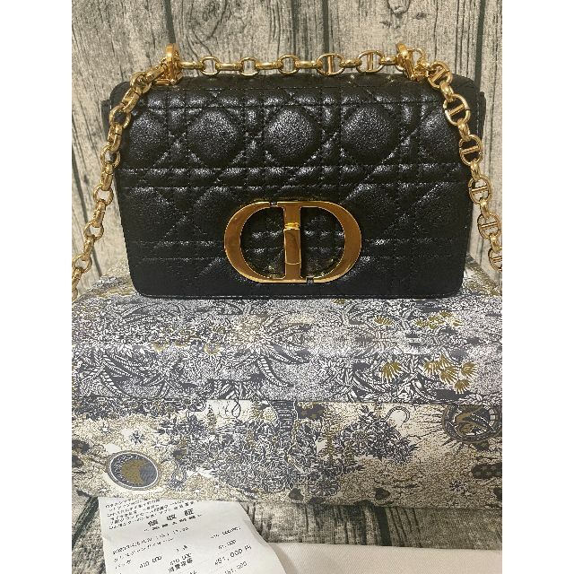 【アウトレット☆送料無料】 Dior - DIOR CARO スモールバッグ ショルダーバッグ 【アウトレット☆送料無料】 Dior - DIOR CARO スモールバッグ ショルダーバッグ