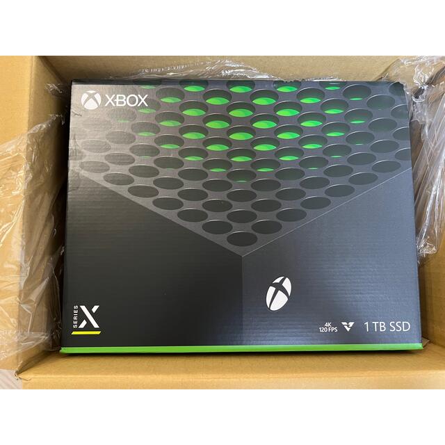 xbox x 新品未開封　ヨドバシカメラ購入　黒箱エンタメ/ホビー