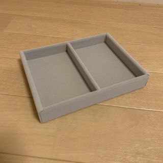 ムジルシリョウヒン(MUJI (無印良品))の【無印良品】ベロアケース(小物入れ)