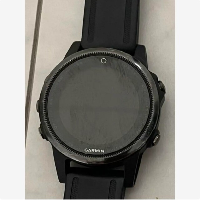 GARMIN(ガーミン)の◆GARMIN fenix5s Sapphire Black 【日本正規品】◆ スポーツ/アウトドアのトレーニング/エクササイズ(トレーニング用品)の商品写真