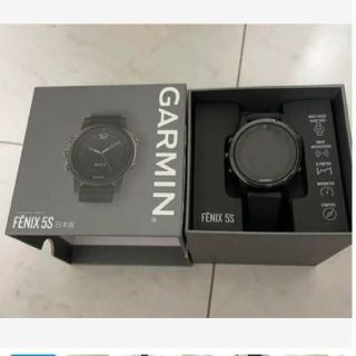 ガーミン(GARMIN)の◆GARMIN fenix5s Sapphire Black 【日本正規品】◆(トレーニング用品)