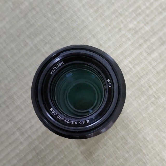 SONY(ソニー)のSEL55210　SELP1650　ズームレンズセット スマホ/家電/カメラのカメラ(ミラーレス一眼)の商品写真