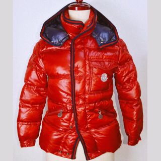 モンクレール(MONCLER)のモンクレール キッズ MONCLER ブランソンフード ダウンジャケット (ジャケット/上着)