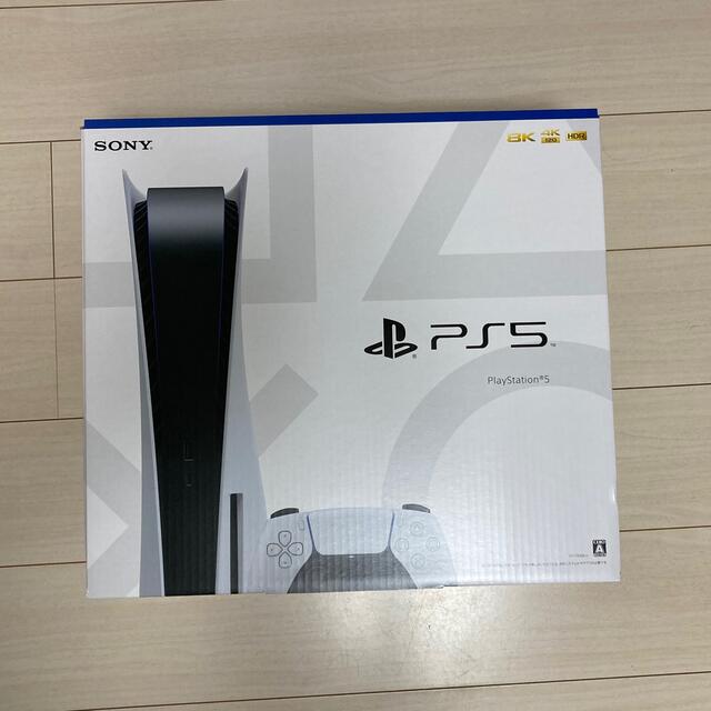 プレステ5 通常盤 - 家庭用ゲーム機本体