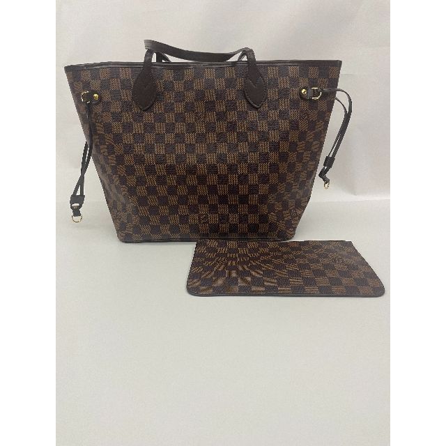 ルイヴィトン　Louis Vuitton　N41358　ダミエ　ネヴァーフルMM