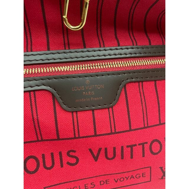 ルイヴィトン　Louis Vuitton　N41358　ダミエ　ネヴァーフルMM