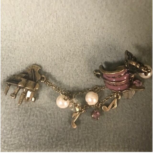 axes femme(アクシーズファム)のアクシーズファム❤︎ダングル チャーム付き ❤︎クラシカル イヤカフ❤︎ レディースのアクセサリー(イヤーカフ)の商品写真