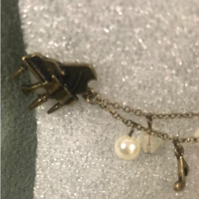 axes femme(アクシーズファム)のアクシーズファム❤︎ダングル チャーム付き ❤︎クラシカル イヤカフ❤︎ レディースのアクセサリー(イヤーカフ)の商品写真