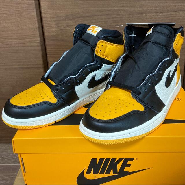 Nike Air Jordan 1 High OG "Taxi"スニーカー