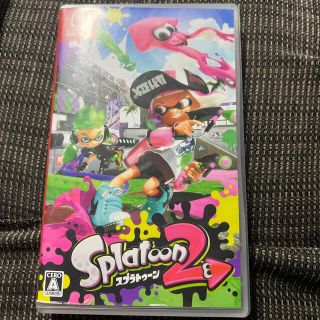 ニンテンドウ(任天堂)のスプラトゥーン2 Switch(家庭用ゲームソフト)