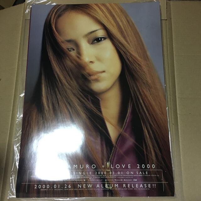 未使用品　新品　安室奈美恵ポスター