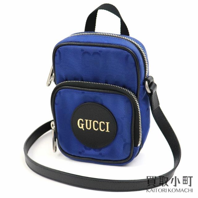 Gucci(グッチ)のグッチ【GUCCI】オブザグリッド ミニバッグ メンズのバッグ(ショルダーバッグ)の商品写真