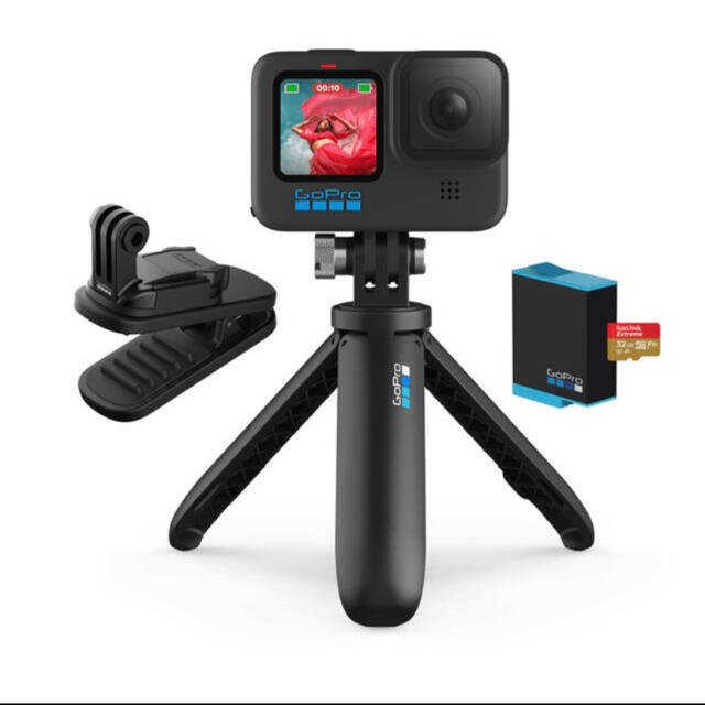 Go Pro HERO10 Black アクセサリー SD32GBセット - novius-it.hu