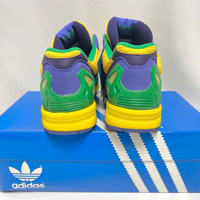adidas - 新品 2002年製 adidas ZX8000 デッド ブラジル カラー adidas - 新品 2002年製 adidas ZX8000 デッド ブラジル カラー