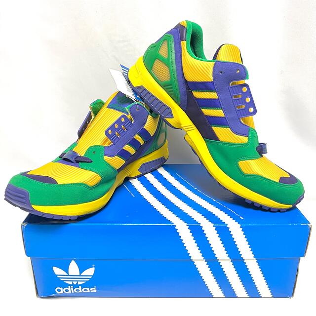 adidas - 新品 2002年製 adidas ZX8000 デッド ブラジル カラー adidas - 新品 2002年製 adidas ZX8000 デッド ブラジル カラー