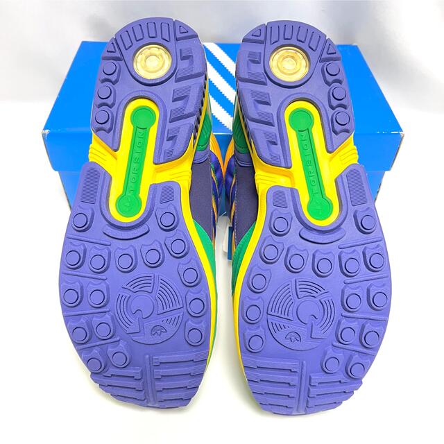 adidas - 新品 2002年製 adidas ZX8000 デッド ブラジル カラー adidas - 新品 2002年製 adidas ZX8000 デッド ブラジル カラー