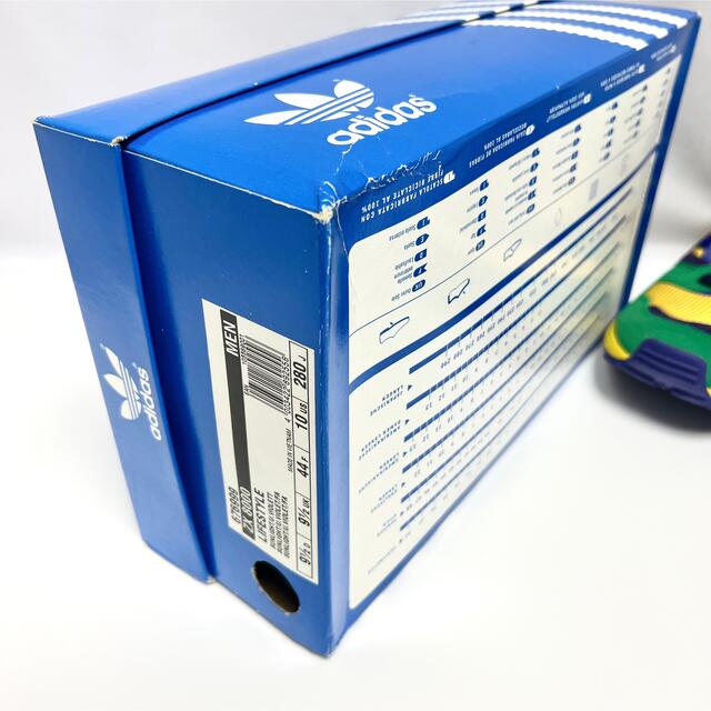 adidas - 新品 2002年製 adidas ZX8000 デッド ブラジル カラー adidas - 新品 2002年製 adidas ZX8000 デッド ブラジル カラー