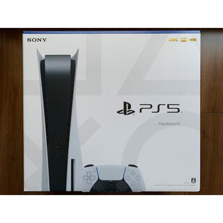 PlayStation - 【新品未使用】プレイステーション5 PS5 CFI-1100A01 本体