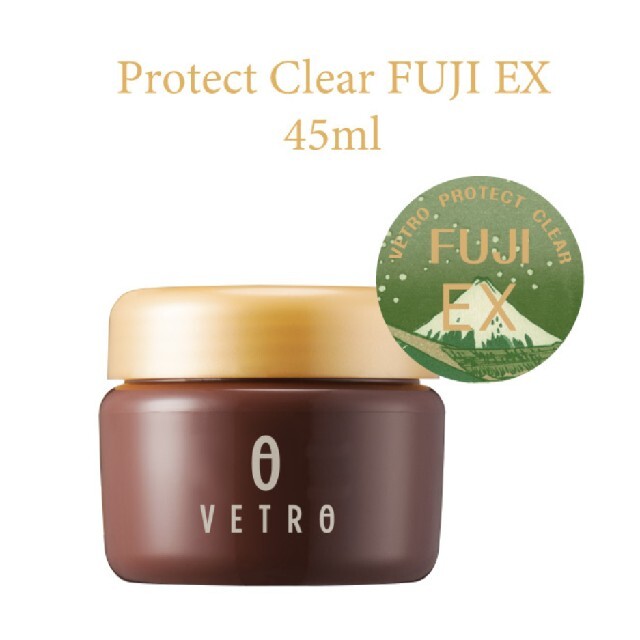 新品未開封 VETRO プロテクトクリアフジEX 45ml ベースジェル ベトロ