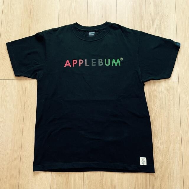 APPLEBUM(アップルバム)のAPPLEBUM / Tee / black / white / 2枚組セット メンズのトップス(Tシャツ/カットソー(半袖/袖なし))の商品写真