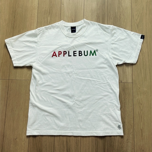 APPLEBUM(アップルバム)のAPPLEBUM / Tee / black / white / 2枚組セット メンズのトップス(Tシャツ/カットソー(半袖/袖なし))の商品写真