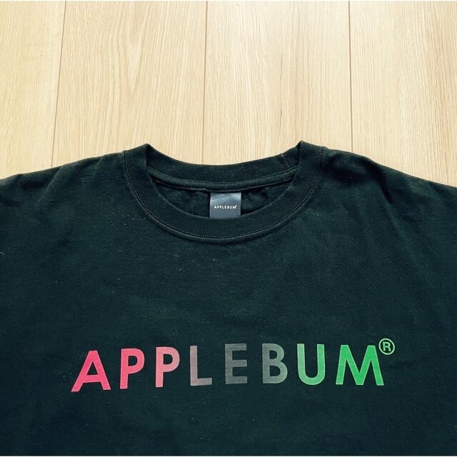 APPLEBUM(アップルバム)のAPPLEBUM / Tee / black / white / 2枚組セット メンズのトップス(Tシャツ/カットソー(半袖/袖なし))の商品写真