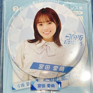 ケヤキザカフォーティーシックス(欅坂46(けやき坂46))の日向坂46BIG缶バッジ(アイドルグッズ)