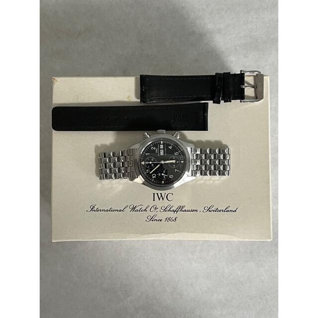IWC(インターナショナルウォッチカンパニー)の【kk様専用】IWC   フリーガー　370603   国内販売品 メンズの時計(腕時計(アナログ))の商品写真