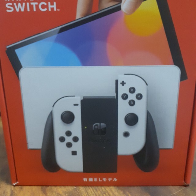 Nintendo Switch 有機ELモデル Joy-Con(L)/(R) ホ