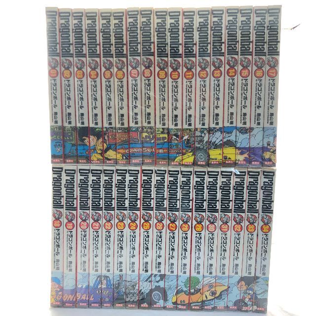 好評受付中 全34巻 初版 ドラゴンボール 完全版 全巻 少年漫画