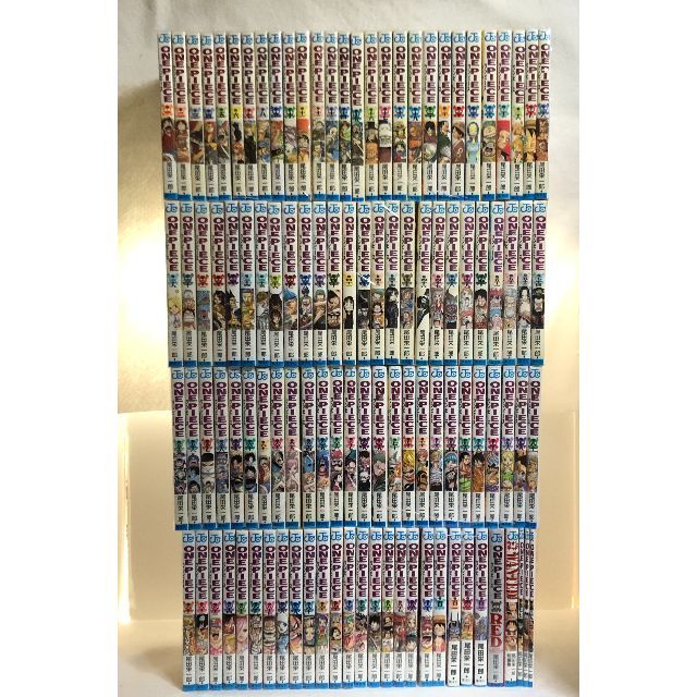 でご指定くださいONE PIECE　103巻全巻＋関連本５冊