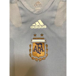 adidas サッカー アルゼンチン代表 2018 10 タンクトップ