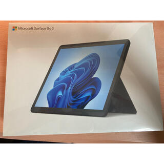マイクロソフト(Microsoft)のoffice付 Surface GO3 8GB 8VA-00030 10.5型(タブレット)