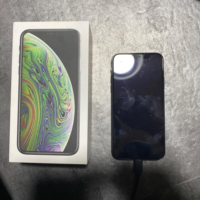 iPhoneXS 256GB スペースグレー　ジャンク品