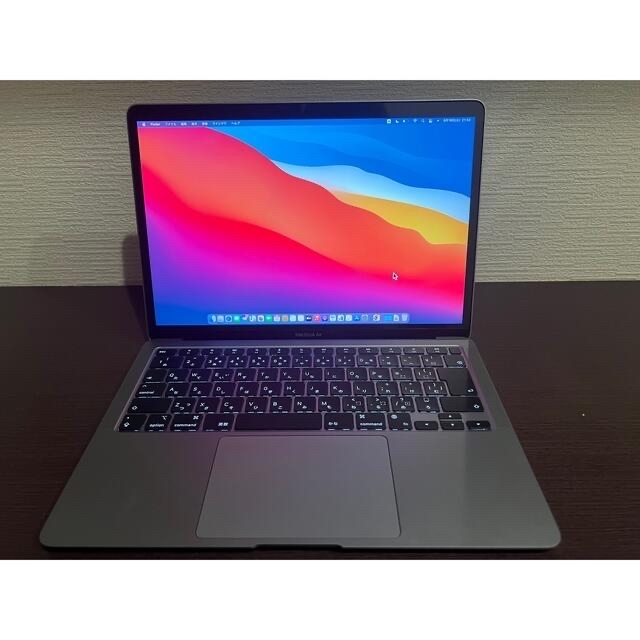 Mac (Apple)(マック)のApple M1チップ搭載13インチMacBook Air スマホ/家電/カメラのPC/タブレット(ノートPC)の商品写真