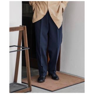 maatee&sons chino trouser 俺チノ 22aw