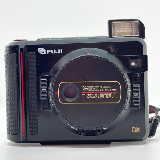 富士フイルム(フジフイルム)の【完動品】Fuji TW-3 フィルムカメラ コンパクトカメラ スマホ/家電/カメラのカメラ(フィルムカメラ)の商品写真