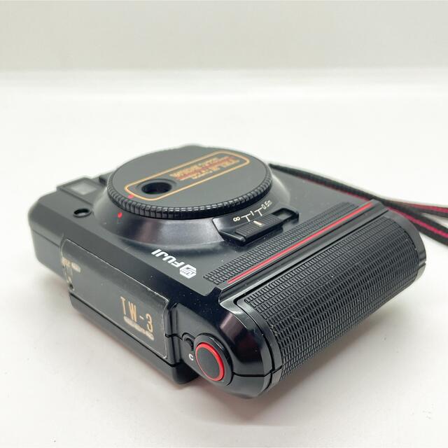 富士フイルム(フジフイルム)の【完動品】Fuji TW-3 フィルムカメラ コンパクトカメラ スマホ/家電/カメラのカメラ(フィルムカメラ)の商品写真