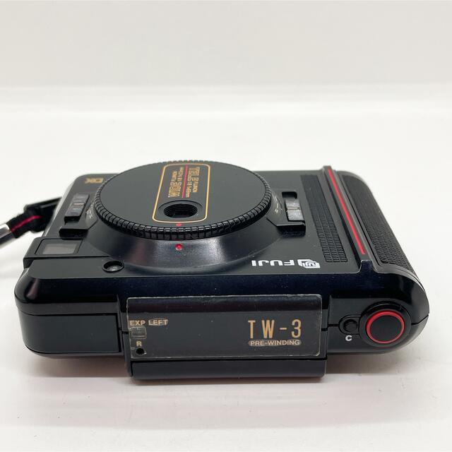 富士フイルム(フジフイルム)の【完動品】Fuji TW-3 フィルムカメラ コンパクトカメラ スマホ/家電/カメラのカメラ(フィルムカメラ)の商品写真