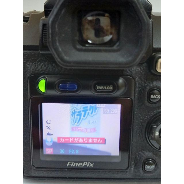 富士フイルム(フジフイルム)の富士FILM S5000デジタルカメラ スマホ/家電/カメラのカメラ(デジタル一眼)の商品写真