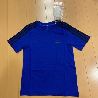 アディダス(adidas)のadidas エッセンシャルズ 3ストライプス 半袖Tシャツ　130(Tシャツ/カットソー)